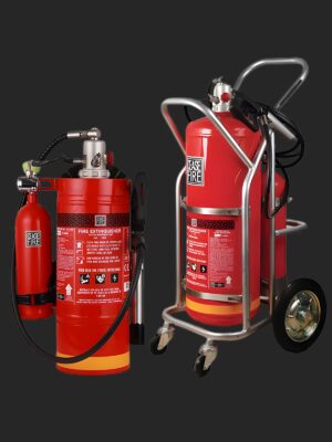 Water Mist Fire Suppression