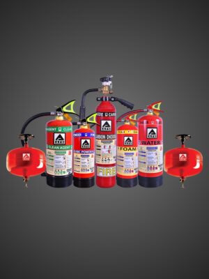 Fire Extinguishers & ACCESSORIES
